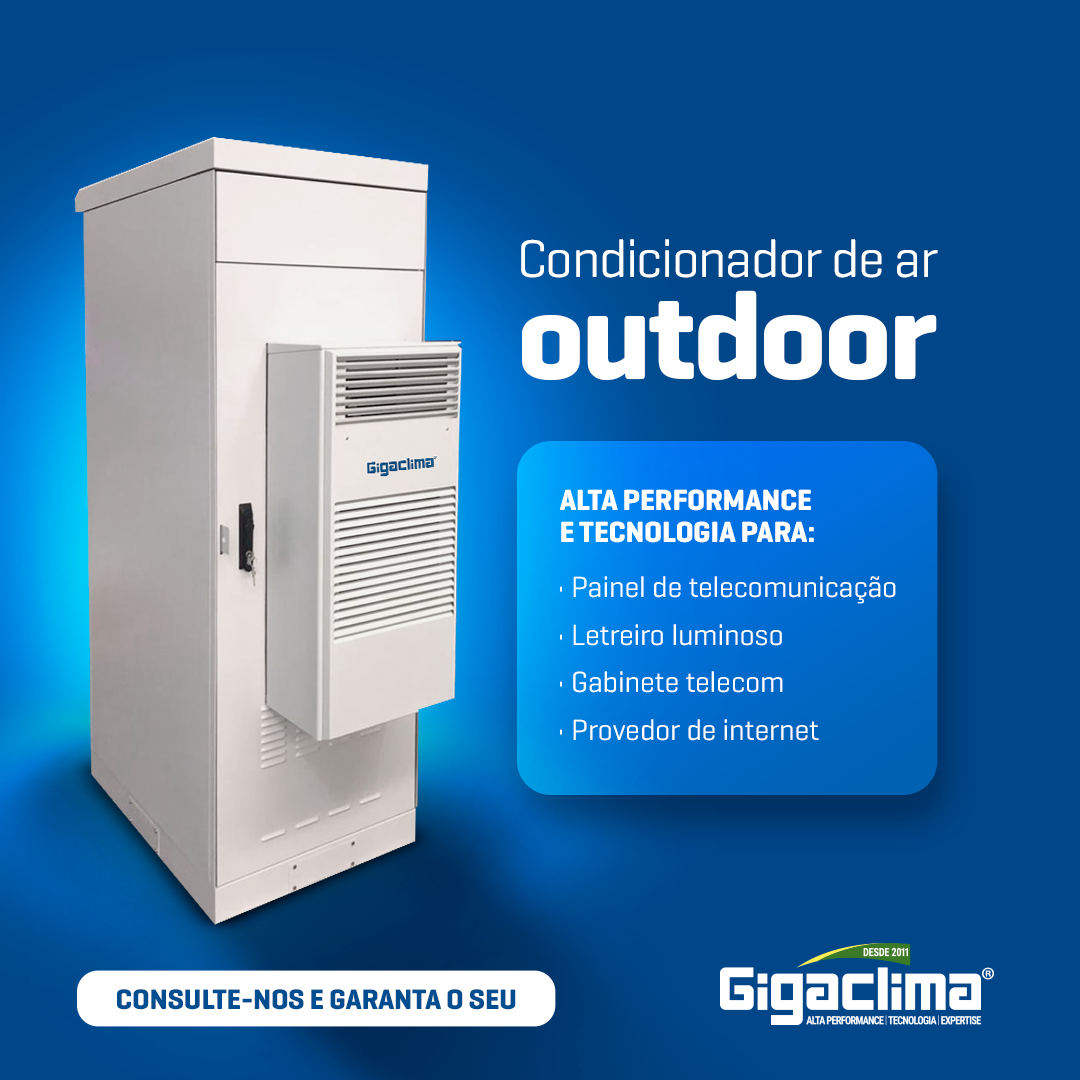 Condicionador de ar Outdoor