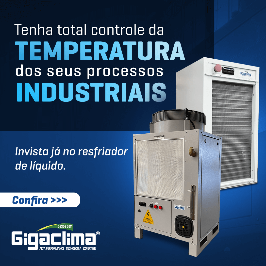 Tenha total controle da temperatura dos seus processos industriais: Invista já no resfriador de líquido.