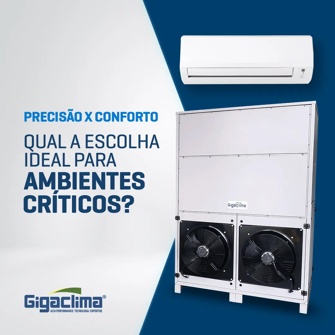 Refrigerador de Precisão x Ar Condicionador de Conforto: Qual a escolha ideal para ambientes críticos?