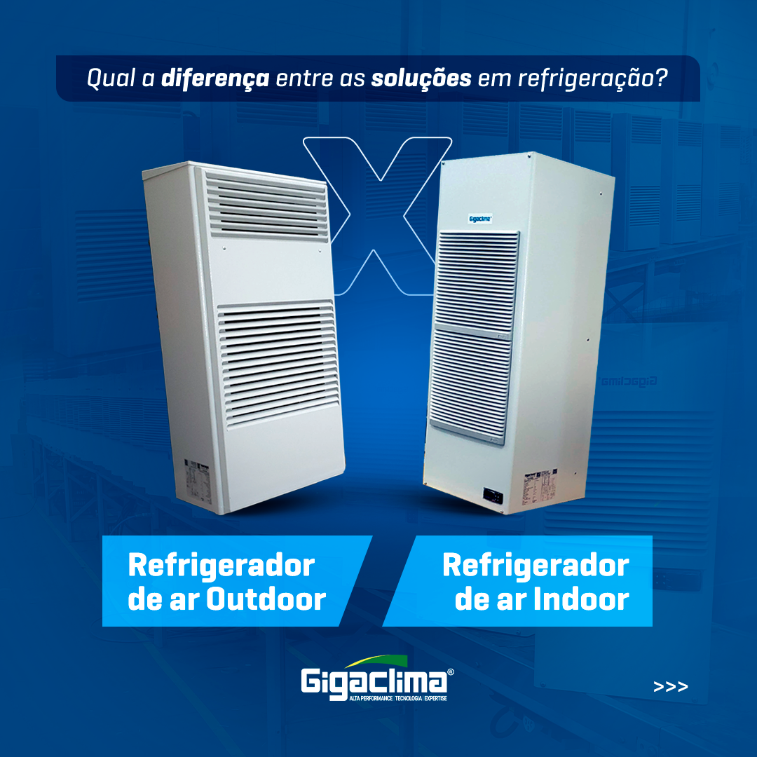 Qual a diferença entre as soluções em refrigeração?