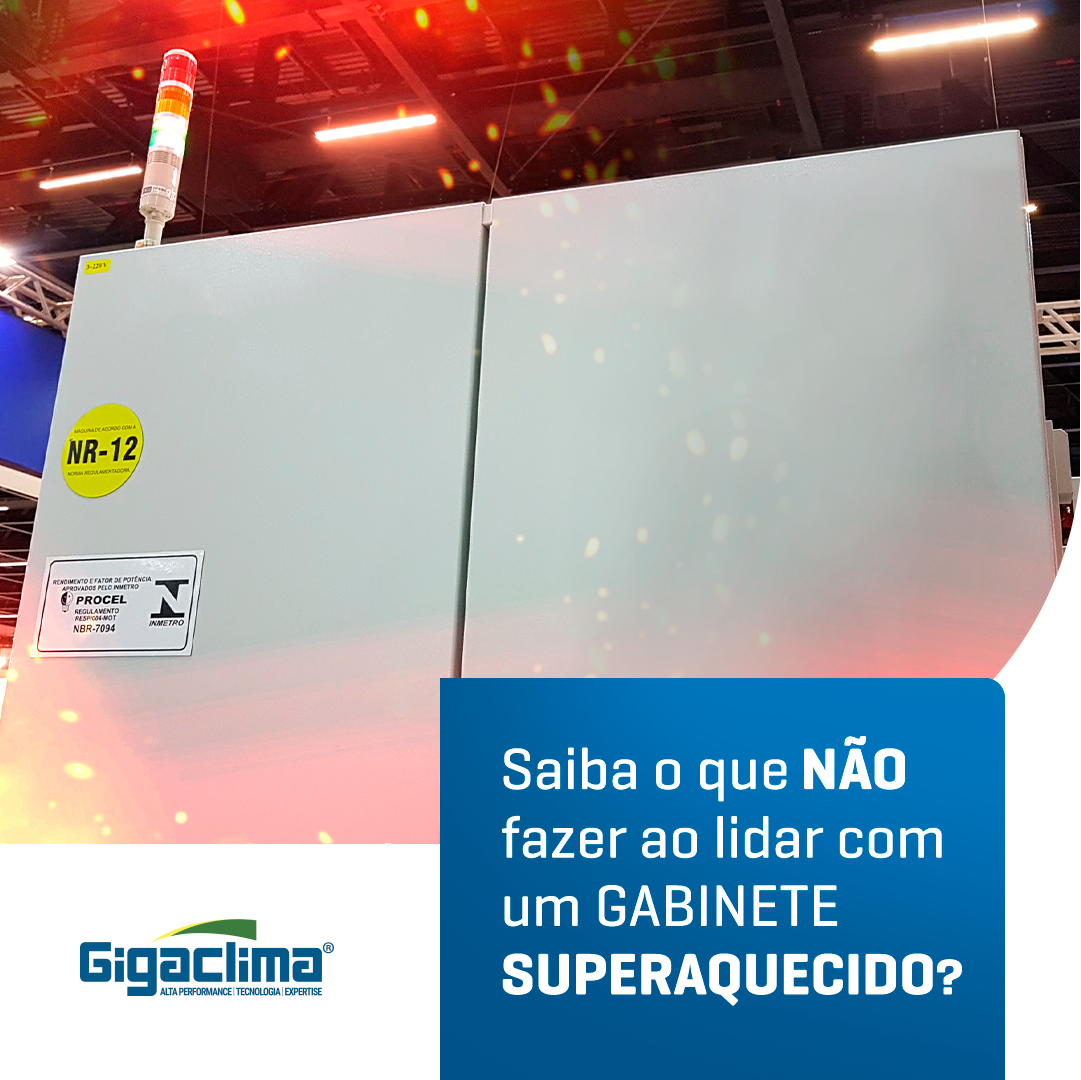 O que não fazer ao lidar com um Gabinete Superaquecido?