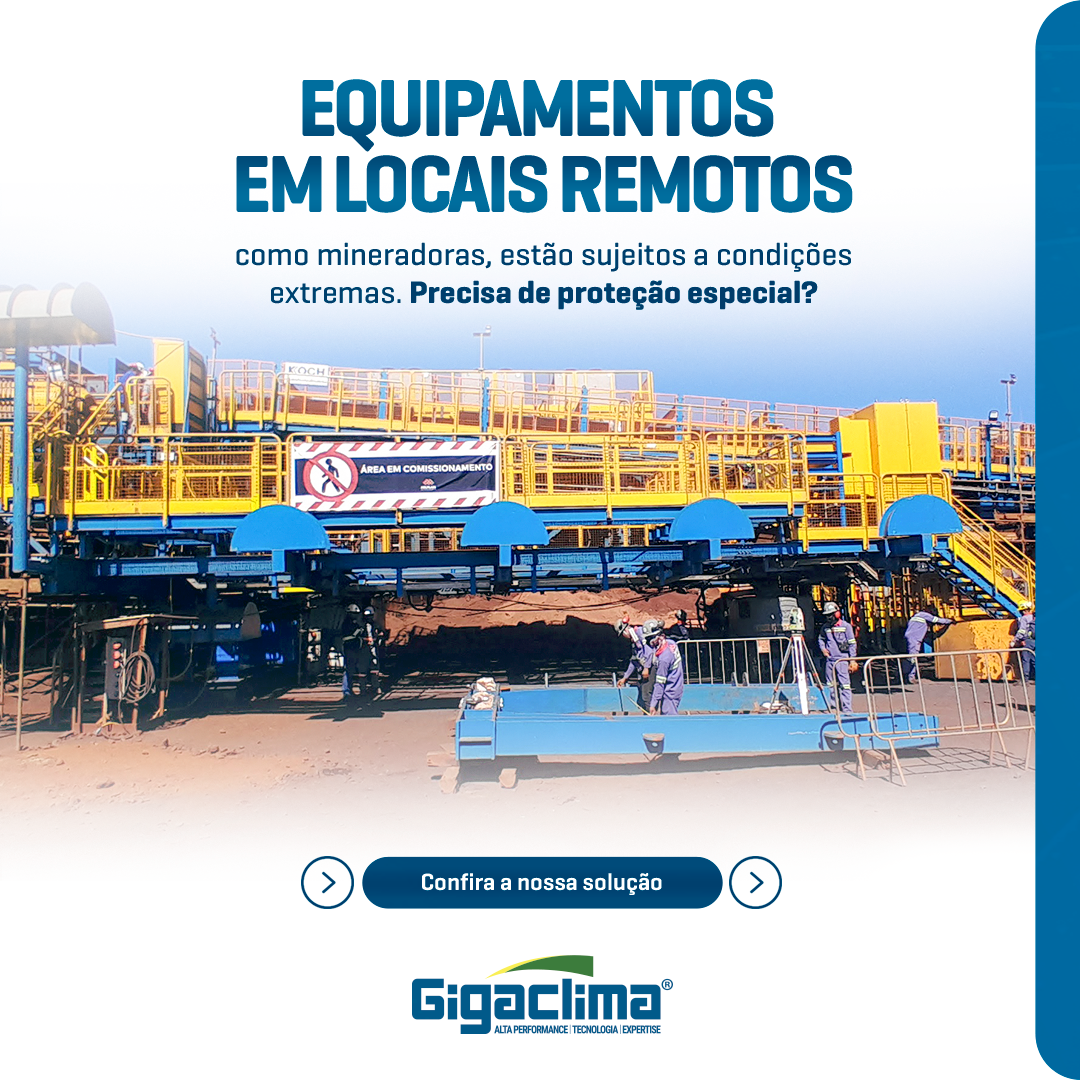 Equipamentos em locais remotos!