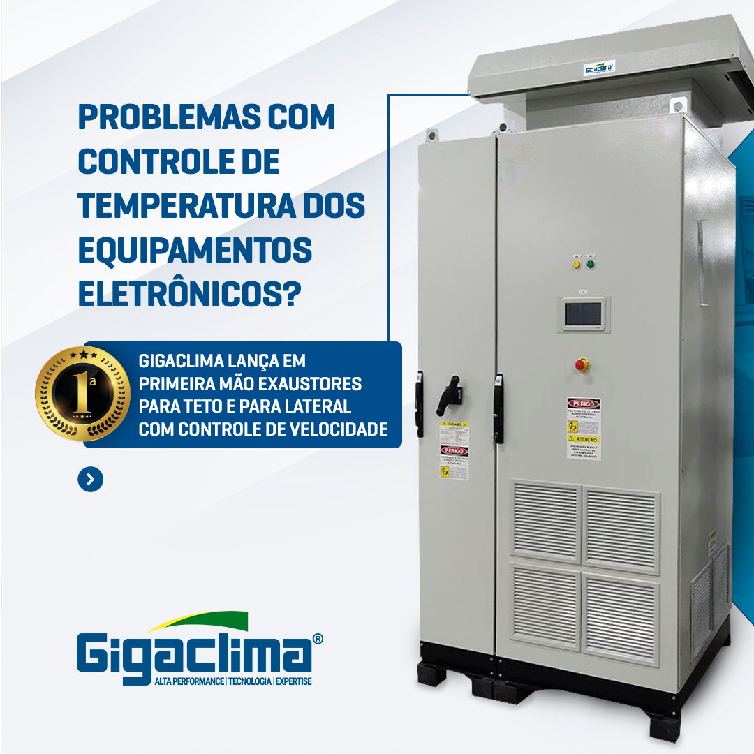 Problemas com controle de temperatura dos equipamentos eletrônicos?