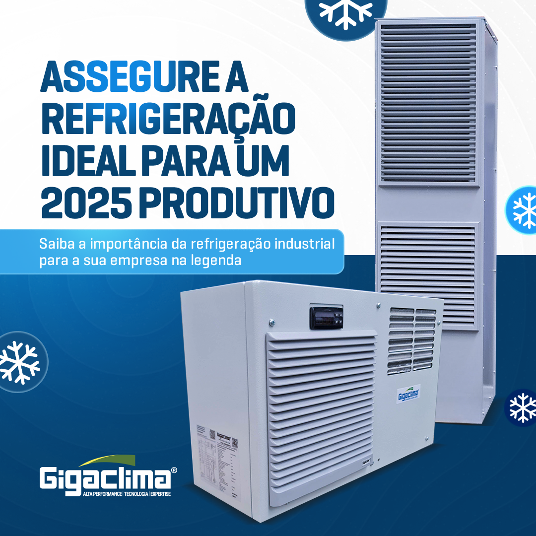 Assegure a refrigeração ideal para um 2025 produtivo!